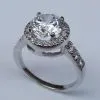 SILVER 925 FINGER RING thumbnail-1