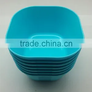 Colorful Plastic Square Bowl for Houseware thumbnail-1