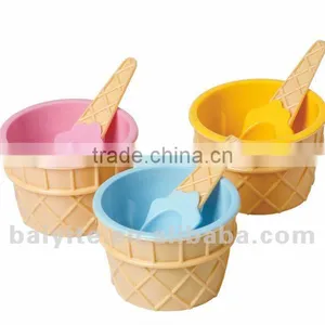 Cup Type and ps Material Ice Cream Cup thumbnail-1