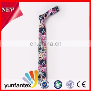 2016 Combed New Pattern Printed Cotton Necktie thumbnail-5
