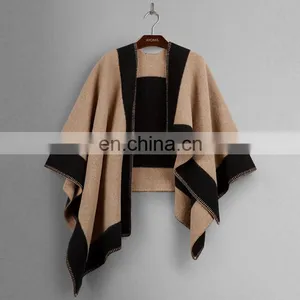 2017 Wholesale Hot Sell Pashmina Blanket Shawl Scarf thumbnail-4
