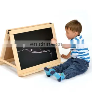 Wholesale Art Kids Cute Mini Easel Stand Magnetic Drawing Board thumbnail-1
