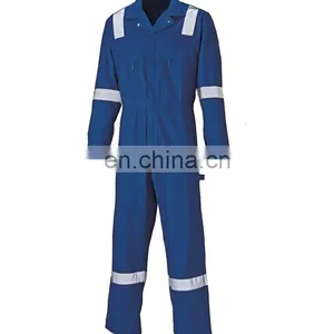 100 %Cotton Material Fire Retardant Safety Suit Coverall Mining Clothing thumbnail-4