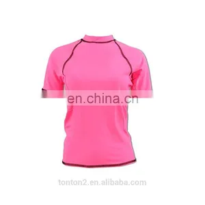 Custom Compression Shirt,rash Guards Women Wholesale thumbnail-5