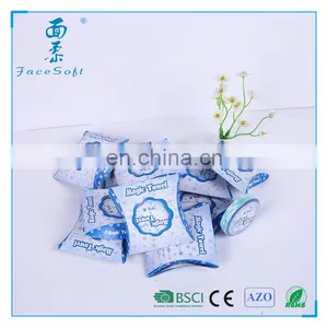 Non-woven Custom Shaped Compressed Tissue/magic Towel/coin Tissue thumbnail-2