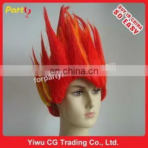 CGW-193 Wigs Sports Wigs Fans Wigs thumbnail-1
