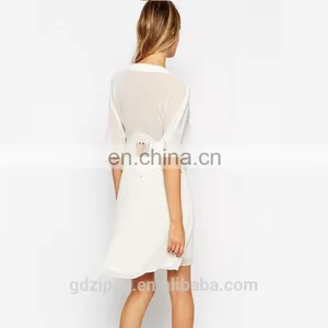 New Design Warehouse Women Dress Lace and Kimono Sleeve Dress thumbnail-4