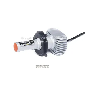 Advanced 120W Led Auto Headlights H4 High Low Beam LED Headlight thumbnail-4