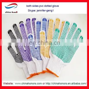 Pvc Dotted Gloves Dotted Gloves/string Knit Pvc Dot Work Gloves thumbnail-3