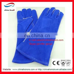 Leather Gloves Top Quality Work/gloves for Welders thumbnail-1