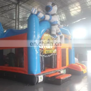 Kids Inflatable Jumping Balloon Bounce House Slide Combo for Sale thumbnail-3