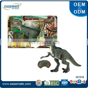 Remote Control Toys 5CH Infrared RC Dinosaur With Sound and Light thumbnail-1