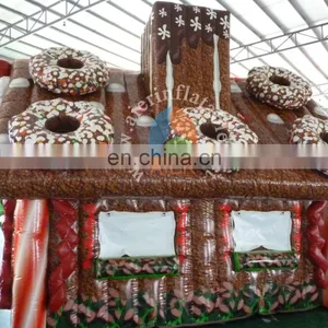 Used Inflatable Christmas Snow House, Inflatable Tent Price, Inflatable Christmas Tent for Sale thumbnail-5