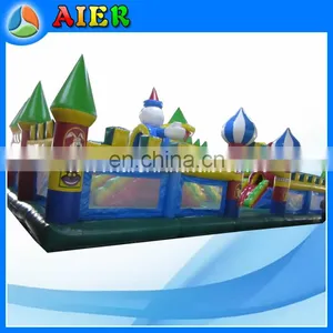 Children Inflatable Amusement Park Inflatable Playground Inflatable Fun City thumbnail-1