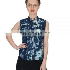 CLOUD DENIM TOP thumbnail-1