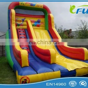 Cheap Price Inflatable Slip n Slide Inflatable Double Lane Slip Slide Custom Slip n Slide Inflatable thumbnail-1