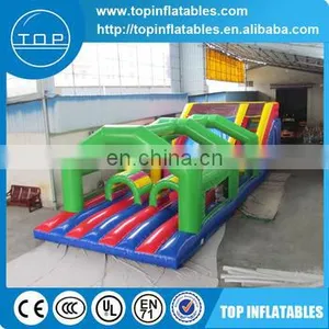 TOP Inflatable Kids Obstacle Course Indoor Playground Equipment China Supplier thumbnail-1