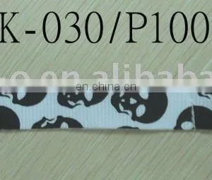 Skull Print Accessories/skull Chain/skull Hair Warp/skull Belt thumbnail-1
