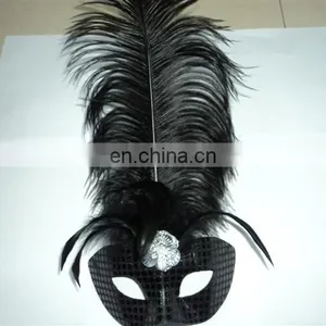 Black Lace Wholesale Party Sexy Custom Made Masquerade Venetian Masks MSK69 thumbnail-1