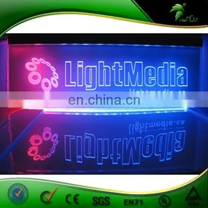 New Design Advertising Eectronics Black Acrylic Sheet LED Writing Board thumbnail-1