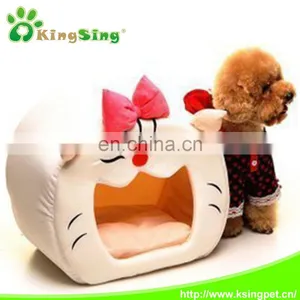 Cat Wooden Pet House thumbnail-2