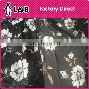 2017digital Print Fabric Polyester Flower Bubble Chiffon Fabric thumbnail-4