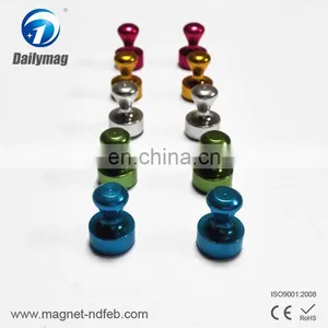 Top-grade Small Nedymium Magnet Office Magnet Push Pin thumbnail-6