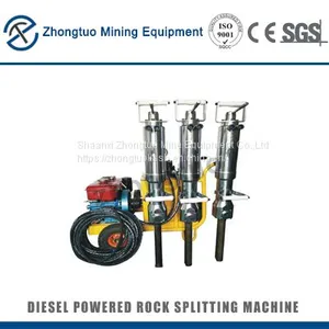 Granite Rock Splitter| Versatile Hydraulic Rock Splitter Designed to Split Rocks of Various Types thumbnail-1