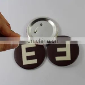 Top Sale Cheaper Price Tinplate Advertising Pin Button Badges thumbnail-3