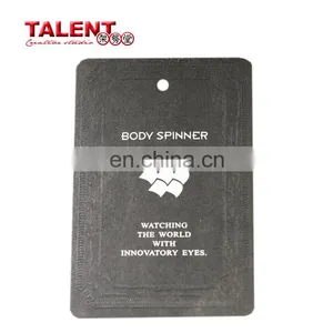 Custom Private Design Fashion Garment Hang Tag for Lady thumbnail-2