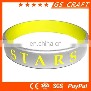 Silicone Hand Bands, Silicone Wrist Bands, New Designs Diy Silicone Loom Bands thumbnail-3