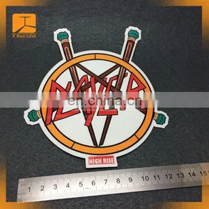 Clear Round Stickers,Diecut Label Sheet Blank,Custom Clear Vinyl Stickers Printing Transparent Cosmetic Label thumbnail-3