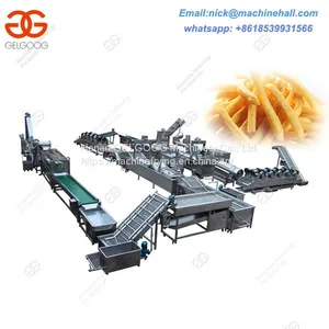 French Fries Making Machine|Automatic French Fries Making Machine|High Quality French Fries Making Machine thumbnail-1