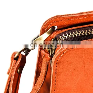 New Personalized Quality Leather Zipper Fancy Coin Purse thumbnail-3