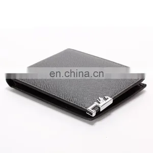 Hot Product Competitive Price Genuine Leather Wallets for Men Personalized thumbnail-2