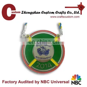 Promotional New Products Expert Factory Custom Bronze Plated Brass Medal Trophy thumbnail-5