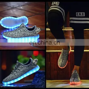 Simulation Led Shoes, Led Light up Dance Shoes, Led Light Running Shoes thumbnail-4