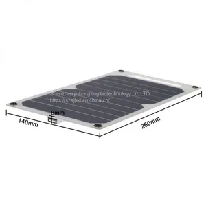 Manufacturer of High Quality Supply Solar Mobile Charger Outdoor Efficient Portable Laminated Solar Panels thumbnail-1