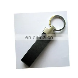 Metal Leather Keychain thumbnail-1