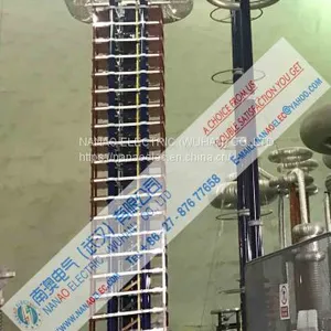 NANAO ELECTRIC Manufacture NASCJ Automatic Steep Wave Impulse Voltage Generator thumbnail-3