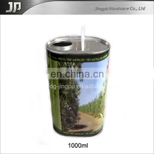 1L Olive Oil Tin Containers thumbnail-1