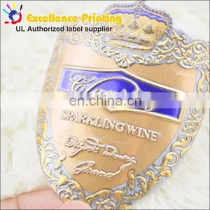 China Best Quality Customized Metal Aluminum Label thumbnail-3