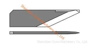 Elitron Cnc Cutting Knife Blades 135303 thumbnail-5