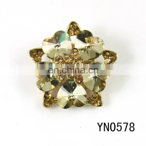 Cheap Five-pointed Star Rhinestone Shoes Decoration Accessories thumbnail-2