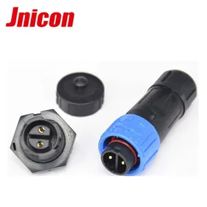 Jnicon IP67 2pin/3pin Connector Multipins Waterproof Socket thumbnail-2