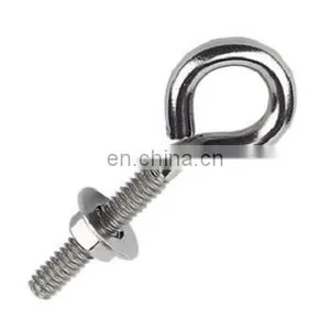 High Strength Lifting Eye Bolts and Nuts Stainless Steel Eye Bolt thumbnail-2