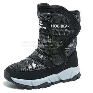 Boy's Snow Boots Warmth Children Cotton Winter Boots thumbnail-1