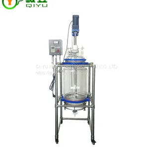 Made In China High Efficiency 100l Glass Chemical Reactor thumbnail-1