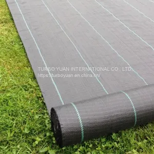 pp Woven Weed Control Blanket Mesh Geotextile Weed Control Mat thumbnail-4