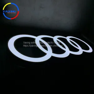 Outdoor Digital Billboard Led Open Sign Acrylic Letter Sign With the Programmable Led Sign thumbnail-1
